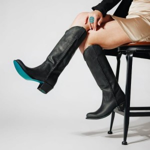 Lane PJ Boot Women's Boots Matte Black | 38501-XDAO