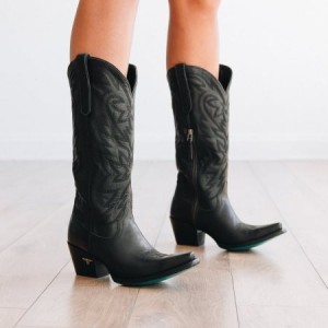 Lane Smokeshow Women's Boots Jet Black | 16493-FAMY