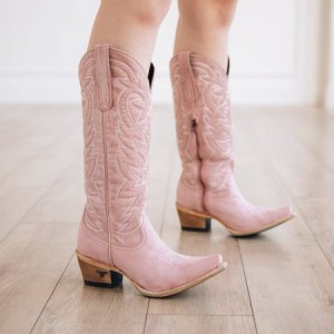 Lane Smokeshow x Marijka Women's Boots Blush | 87162-VZXW