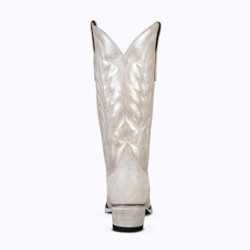 Lane Lexi Rogue Women's Boots Pearl Python | 74328-DINF