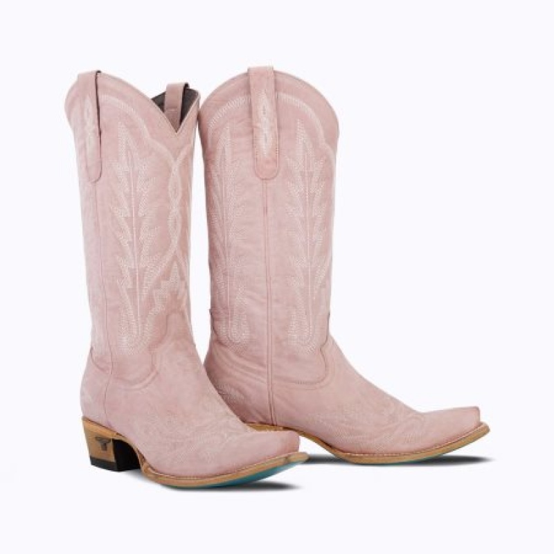 Lane Lexington Women's Boots Blush | 14968-UDCE