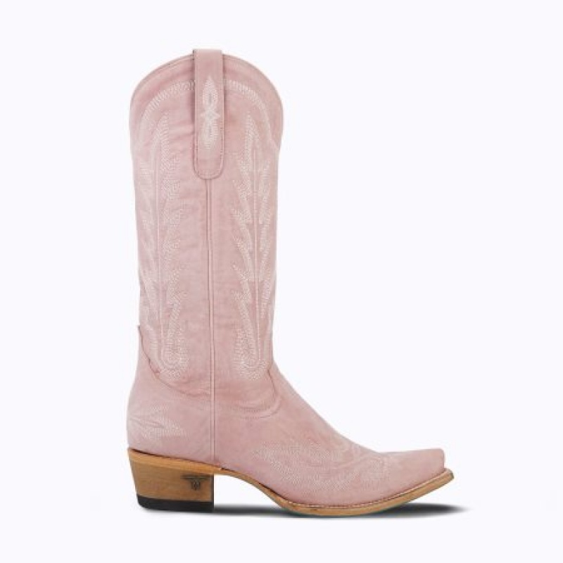 Lane Lexington Women's Boots Blush | 14968-UDCE