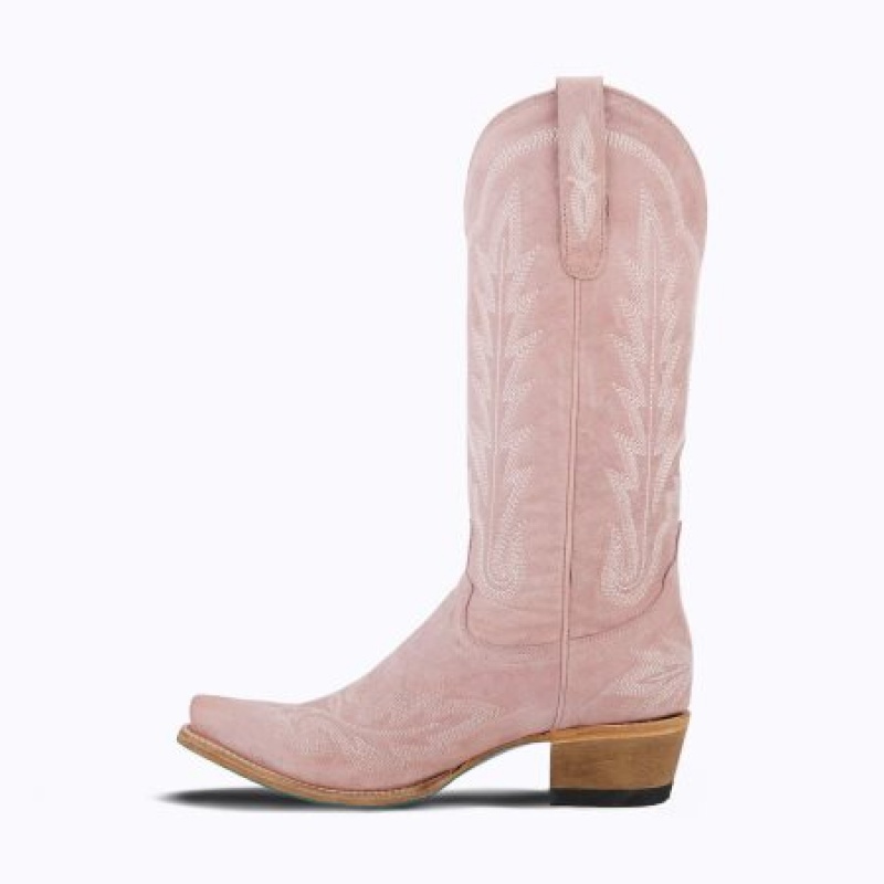 Lane Lexington Women's Boots Blush | 14968-UDCE