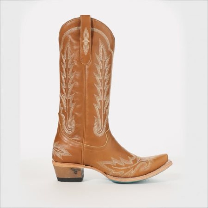 Lane Lexington Women's Boots Saddle | 41587-RKCS