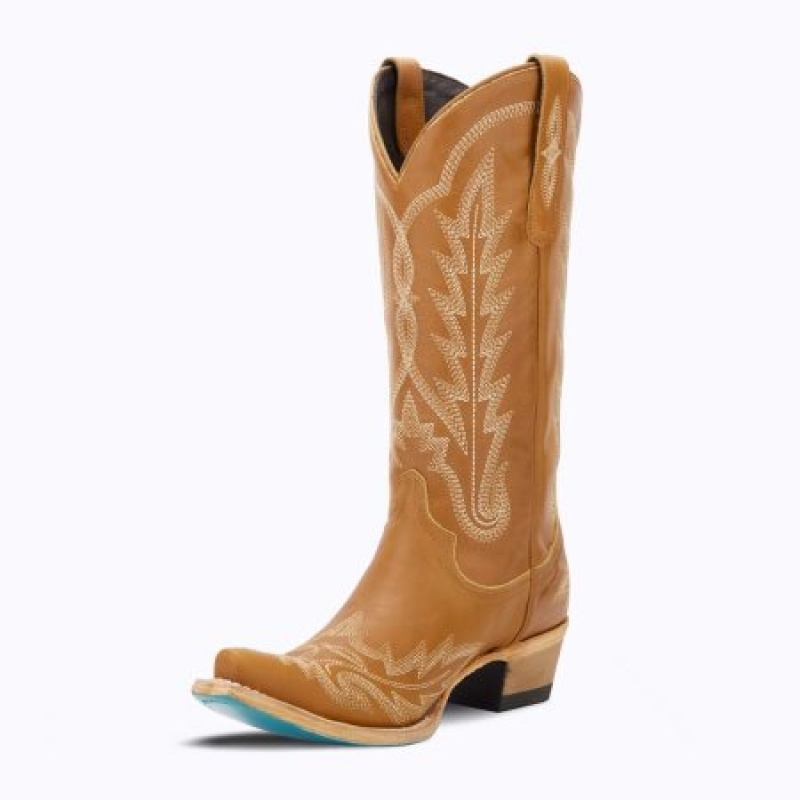 Lane Lexington Women's Boots Saddle | 41587-RKCS