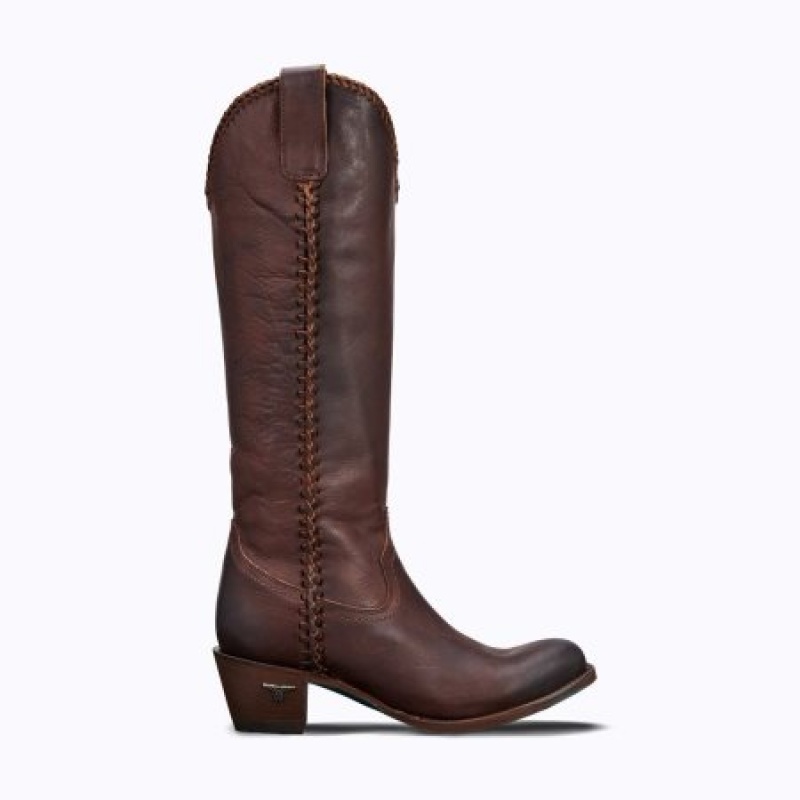 Lane PJ Boot Women's Boots Cognac | 52837-QLEX