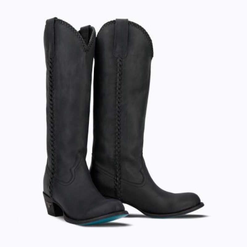 Lane PJ Boot Women's Boots Matte Black | 38501-XDAO