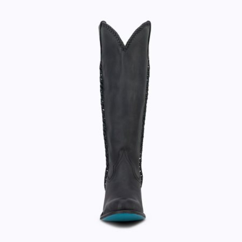 Lane PJ Boot Women's Boots Matte Black | 38501-XDAO