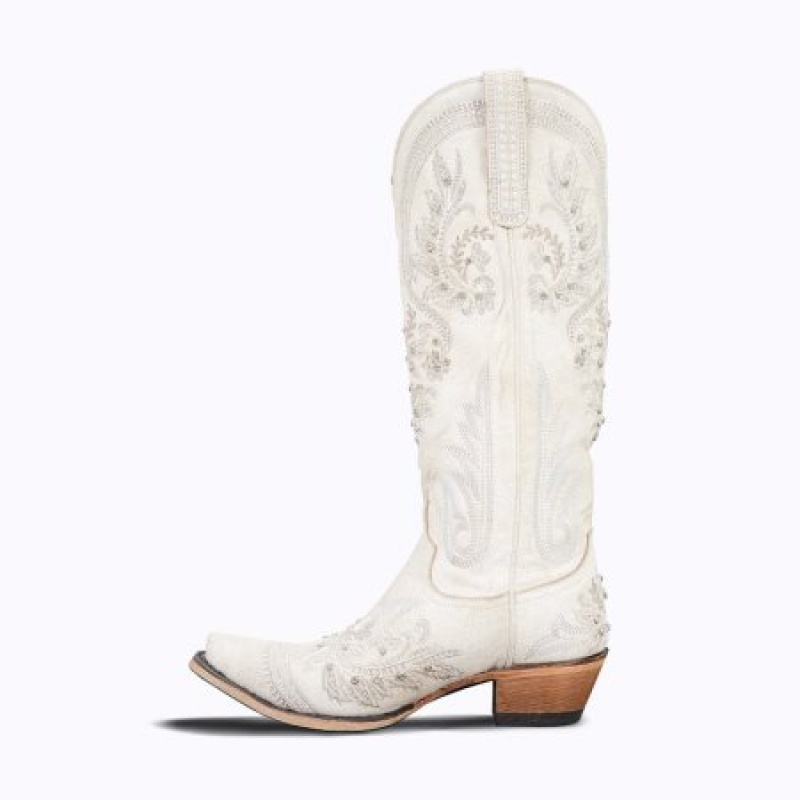 Lane Santorini Women's Boots Ceramic Crackle | 86235-QRBC