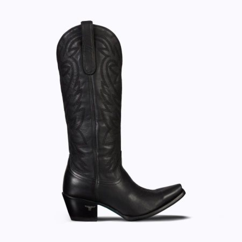 Lane Smokeshow Women's Boots Jet Black | 16493-FAMY