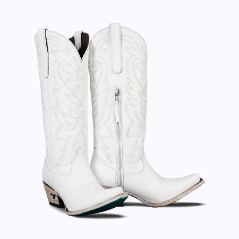 Lane Smokeshow Women's Boots Matte White | 15248-ZHSJ