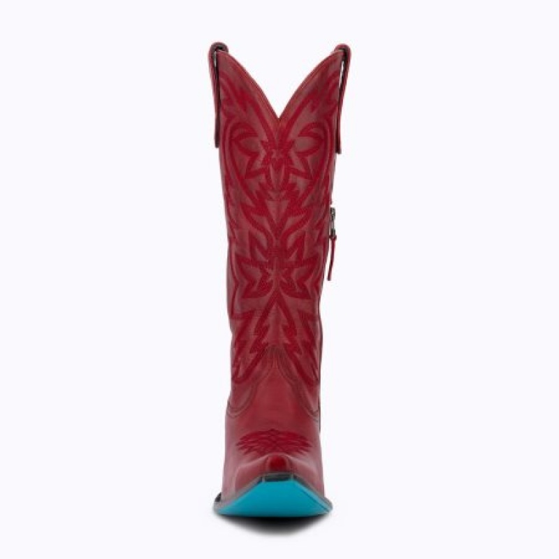 Lane Smokeshow Women's Boots Smoldering Ruby | 60832-ABGF