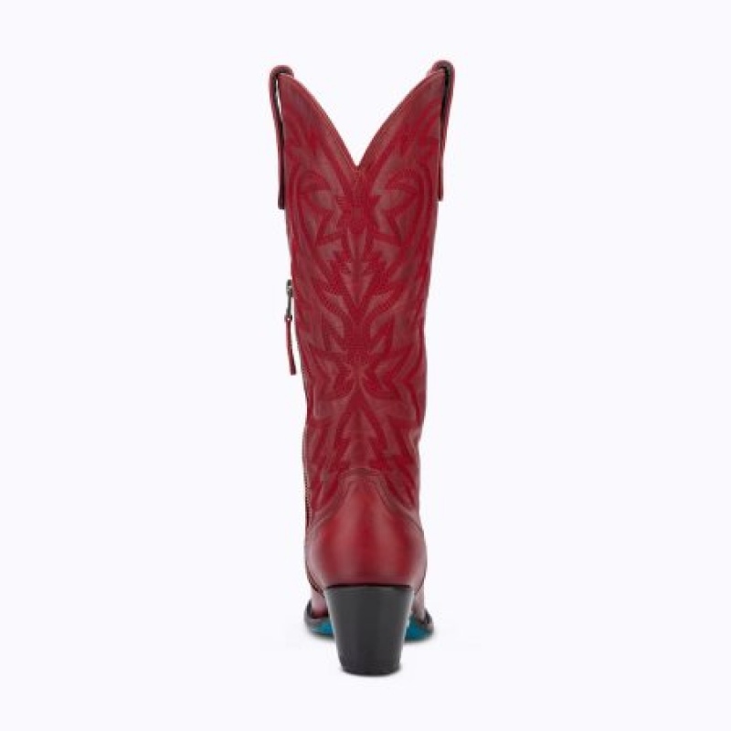 Lane Smokeshow Women's Boots Smoldering Ruby | 60832-ABGF