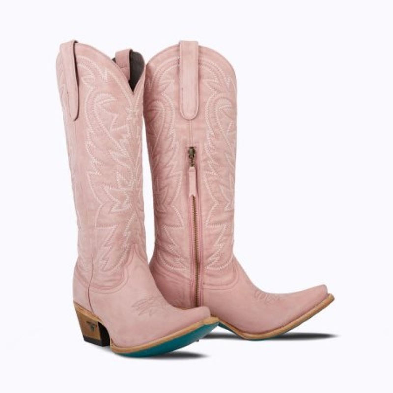 Lane Smokeshow x Marijka Women's Boots Blush | 87162-VZXW