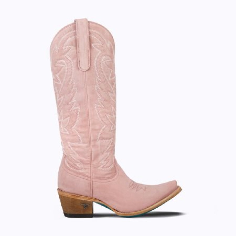 Lane Smokeshow x Marijka Women's Boots Blush | 87162-VZXW