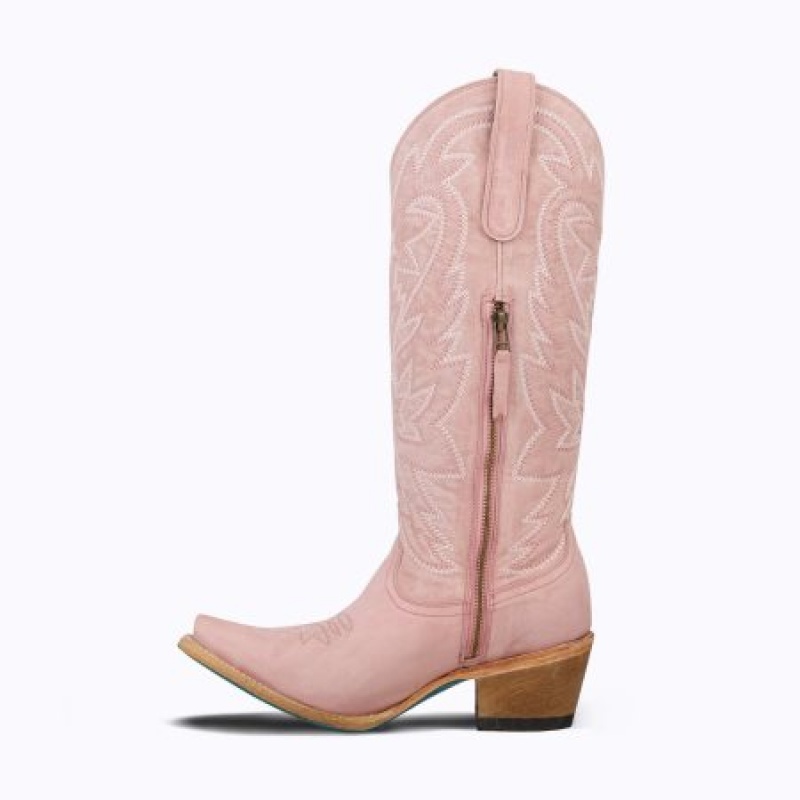 Lane Smokeshow x Marijka Women's Boots Blush | 87162-VZXW