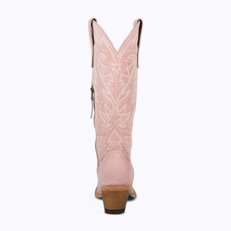 Lane Smokeshow x Marijka Women's Boots Blush | 87162-VZXW