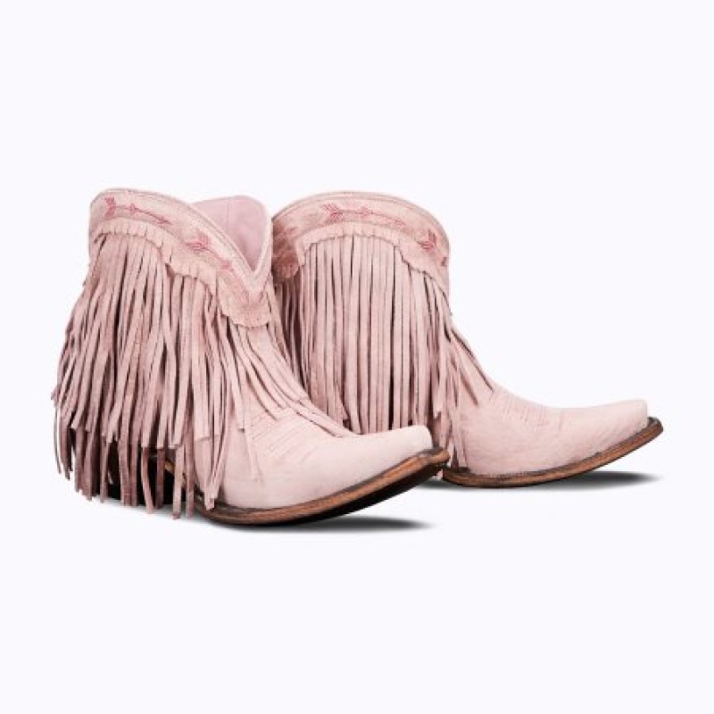 Lane Spitfire Women's Booties Blush | 31578-QSWM