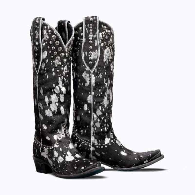 Lane Wild Hair Sterling Cinder Women's Boots Sterling Cinder | 50362-LQCV