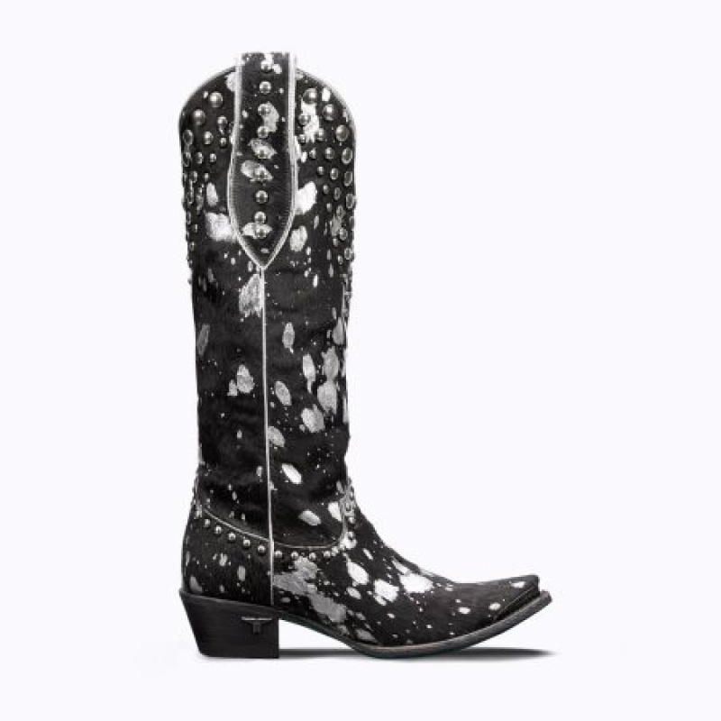 Lane Wild Hair Sterling Cinder Women's Boots Sterling Cinder | 50362-LQCV