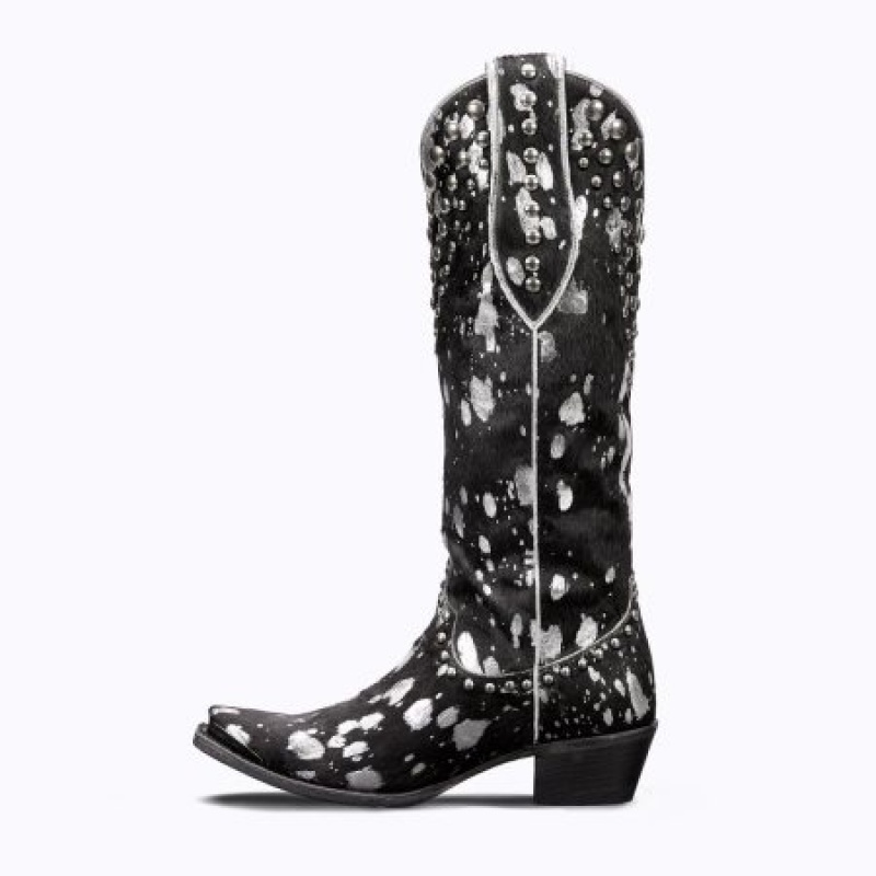 Lane Wild Hair Sterling Cinder Women's Boots Sterling Cinder | 50362-LQCV